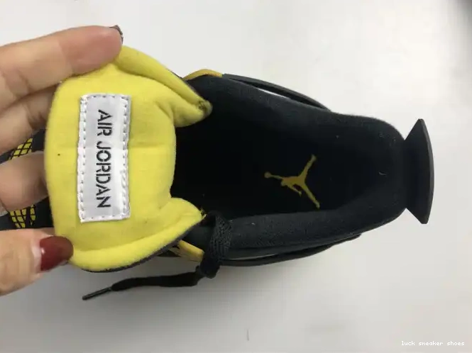 Reps LUCY 4 308497-008 Jordan Retro Thunder Air 0611